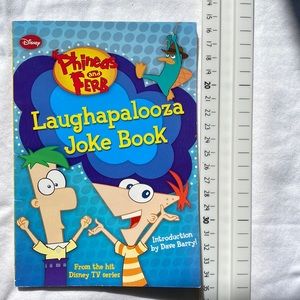 Phineas and Ferb joke book